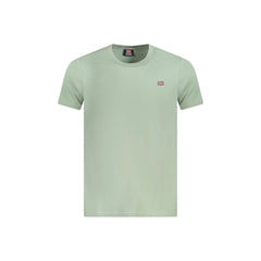 Norway 1963 T-Shirt Maniche Corte Uomo Verde Logo