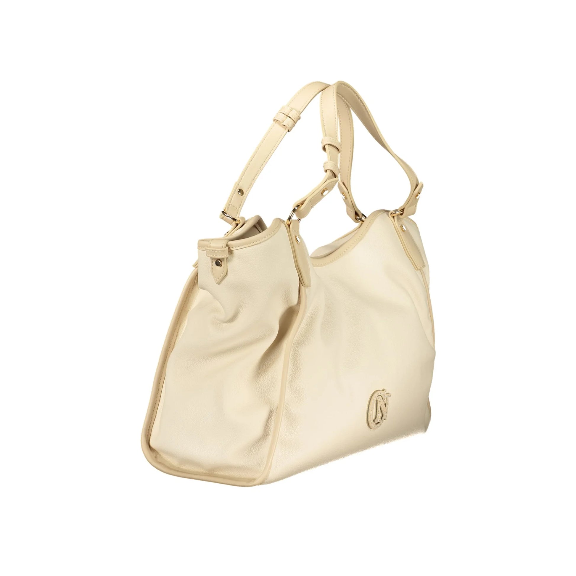 Cafenoir Borsa a Spalla Donna Beige Dettagli a Contrasto Borse - vista 3