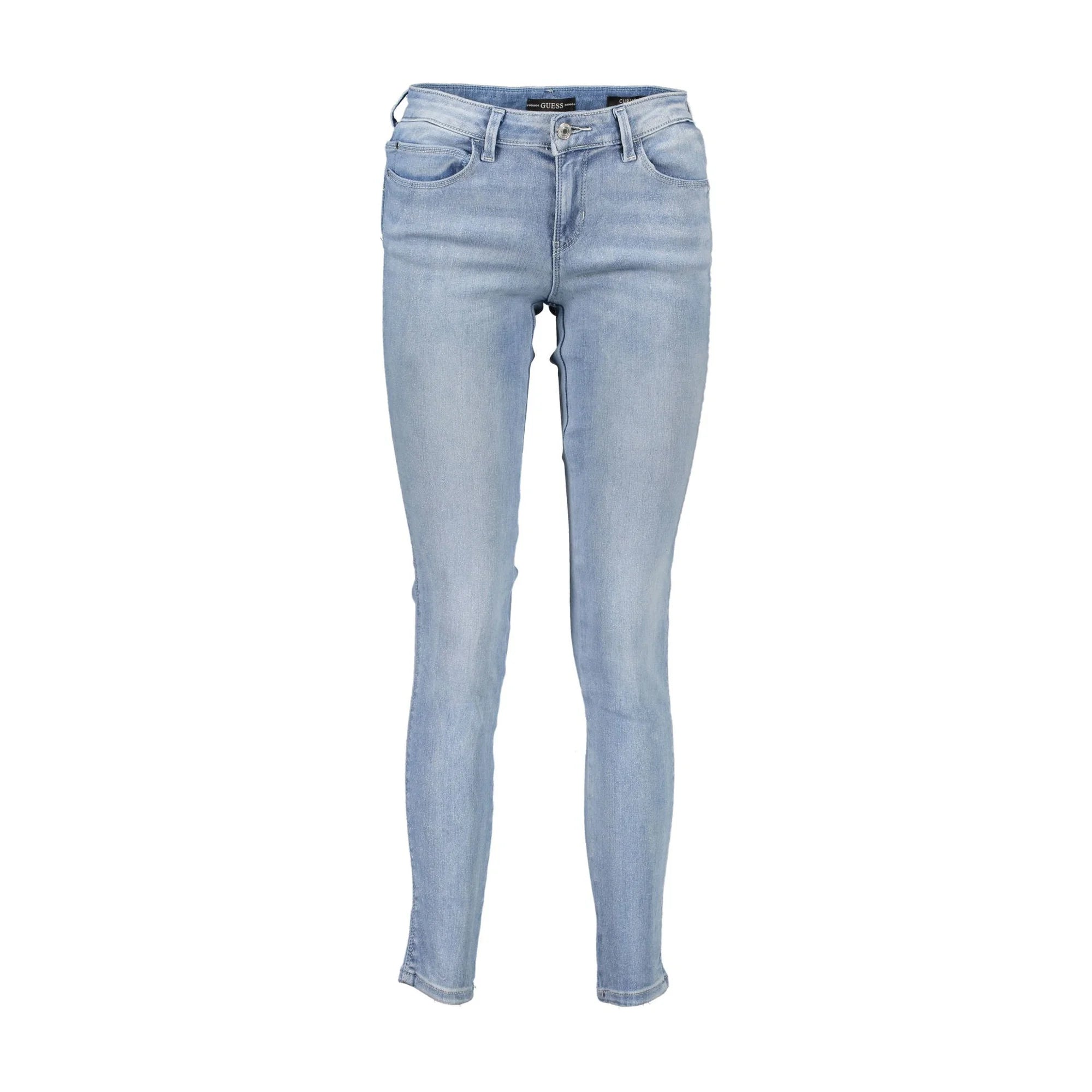GUESS JEANS JEANS DENIM DONNA AZZURRO