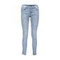 Guess Jeans Donna Azzurri Logo Azzurro - foto prodotto