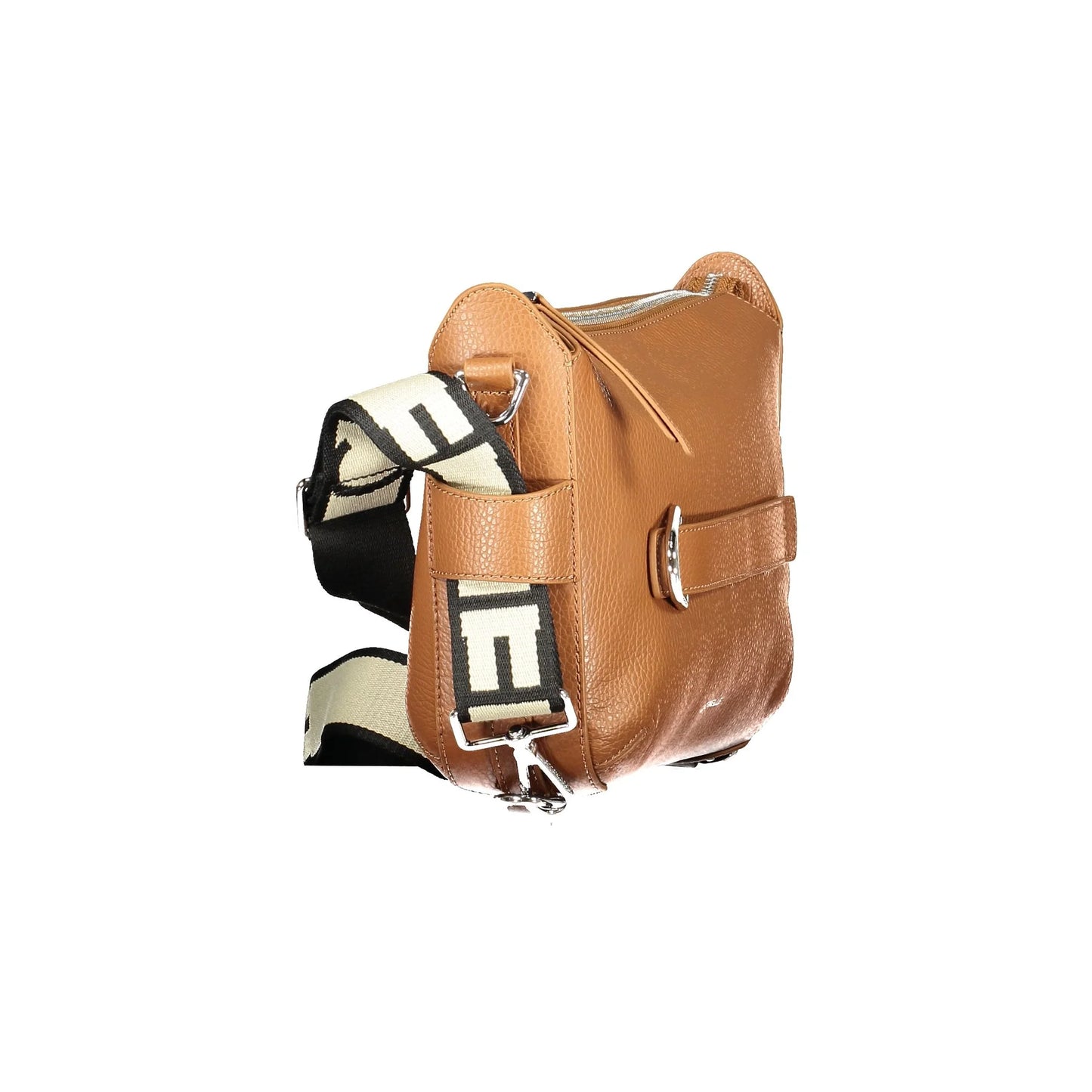 Coccinelle Borsa a Tracolla Pelle Donna Marrone Chiusura con Zip Borse - vista 3