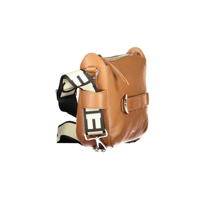 Coccinelle Borsa a Tracolla Pelle Donna Marrone Chiusura con Zip Borse - vista 3