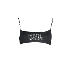 Karl Lagerfeld Beachwear Costume Mare Donna Nero Stampa