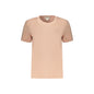 CALVIN KLEIN T-SHIRT MANICHE CORTE DONNA ROSA