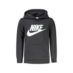 Nike Sweatshirt Manches Longues Unisexe Noire Imprimé Logo