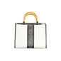 GUESS JEANS Borsa Donna a Mano Kerima Nera con Tracolla e Tasche Borse Nero - foto prodotto
