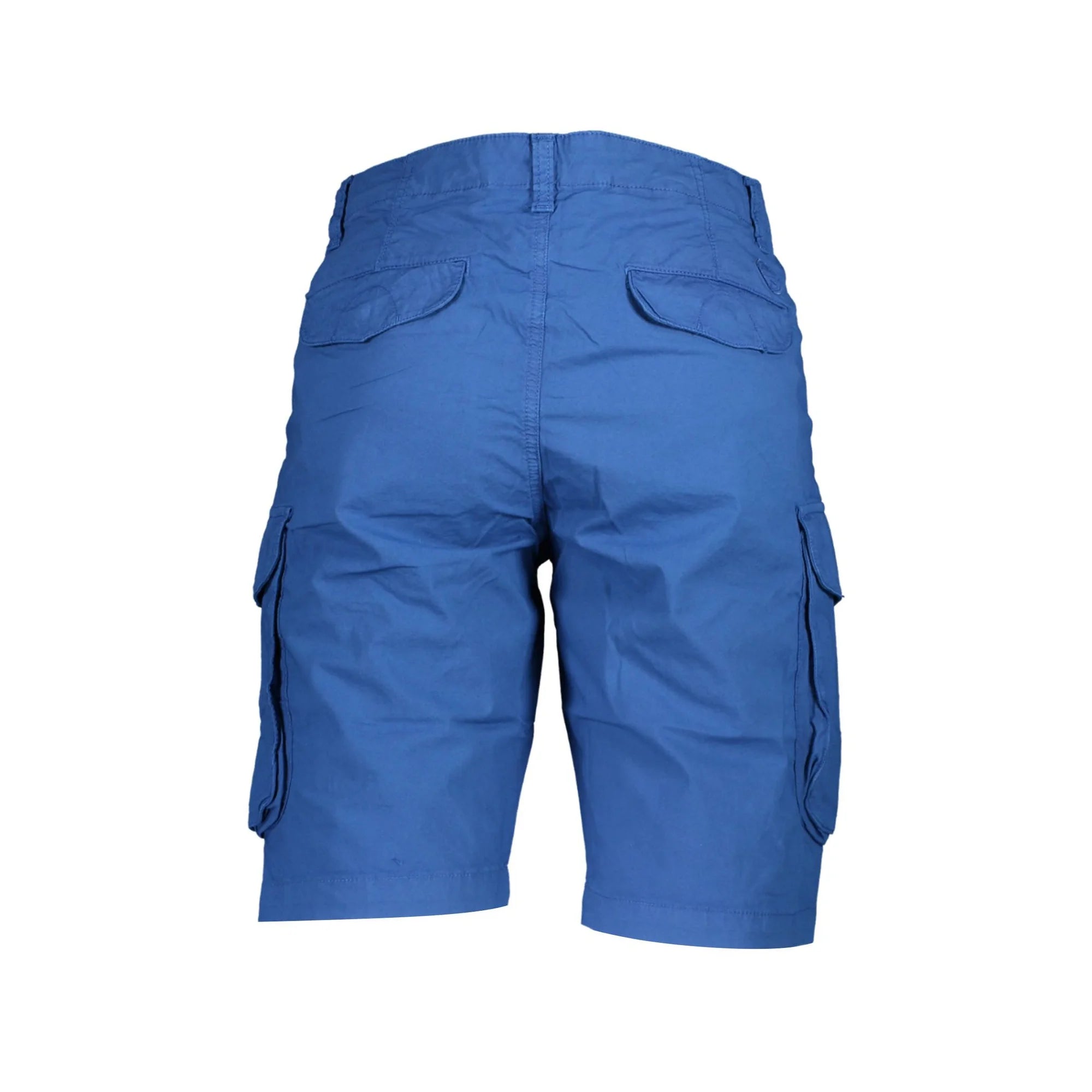 North Sails Short Pantaloni Bermuda Uomo Blu Logo - vista 2