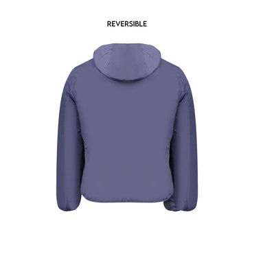 Norway 1963 Giubbotto Uomo Blu Reversibile con Cappuccio Giubbotti e Giacche - vista 2