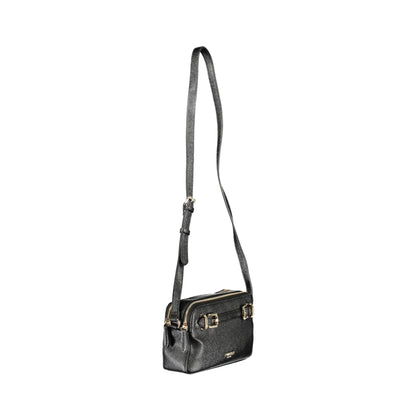 Twinset Borsa a Tracolla Donna Nera Logo Borse nero - vista 3