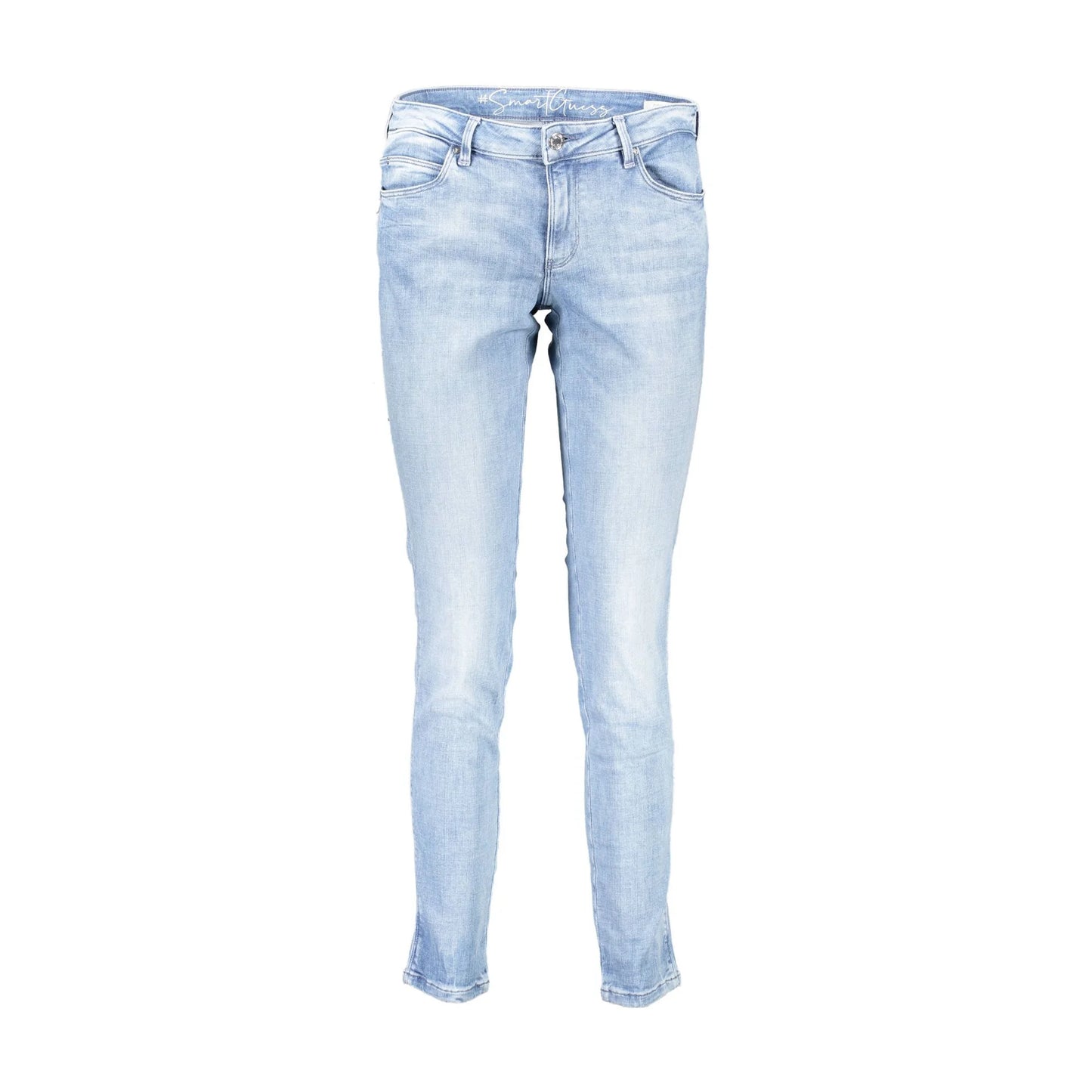 Guess Jeans Donna Azzurri Logo Azzurro - foto prodotto