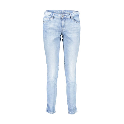 Guess Jeans Donna Azzurri Logo Azzurro - foto prodotto