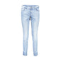 Guess Jeans Donna Azzurri Logo Azzurro - foto prodotto