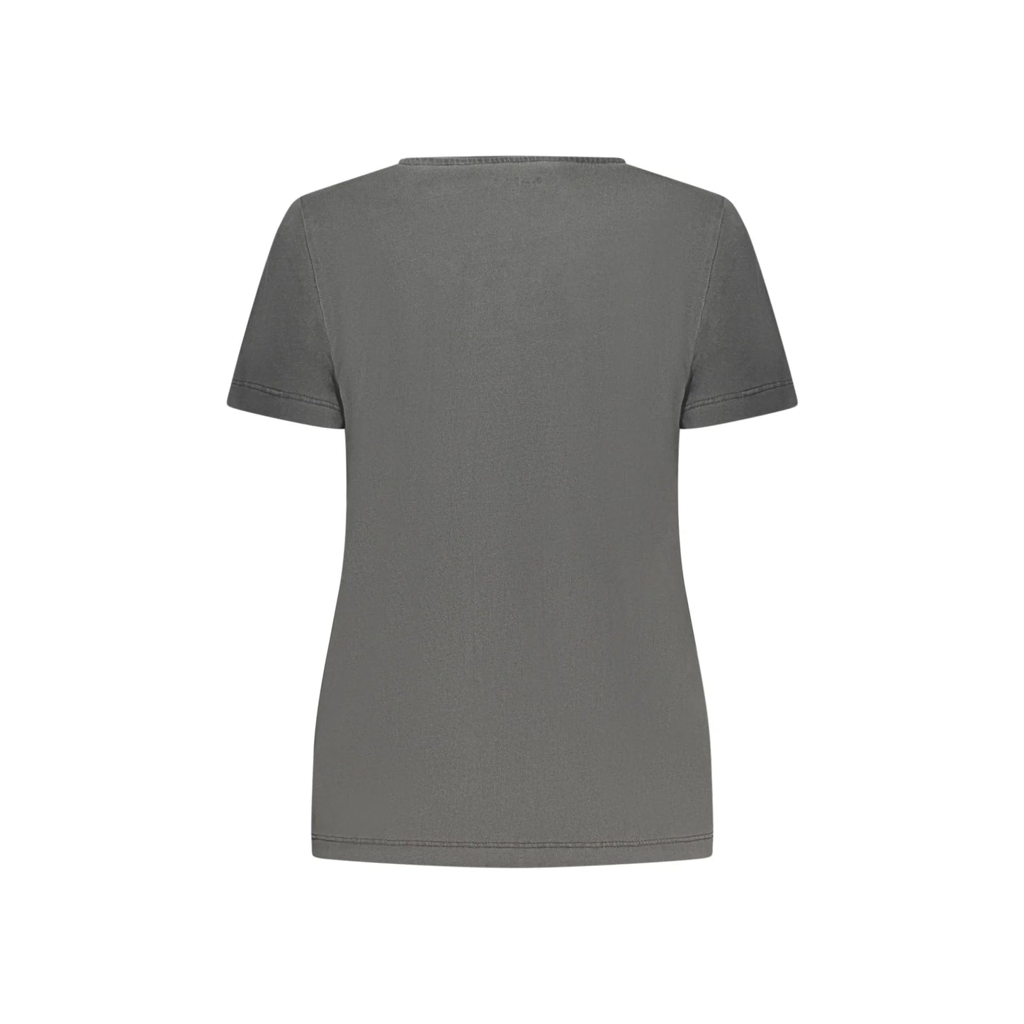 Pepe Jeans T-Shirt Maniche Corte Donna Nera Stampa nero - vista 2