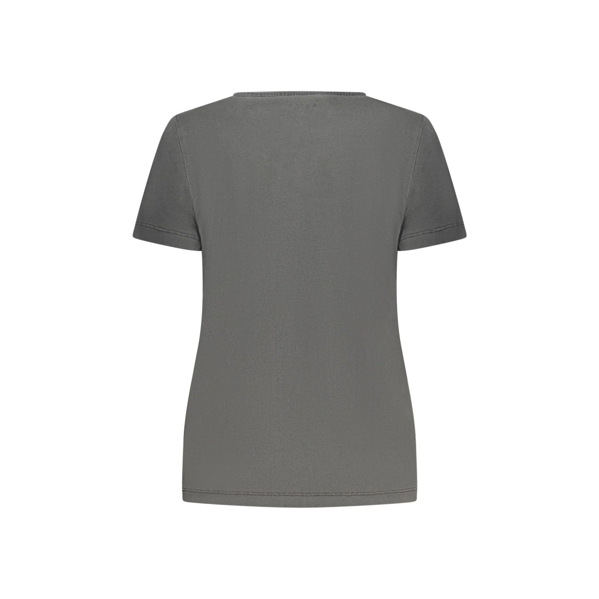 Pepe Jeans T-Shirt Maniche Corte Donna Nera Stampa nero - vista 2