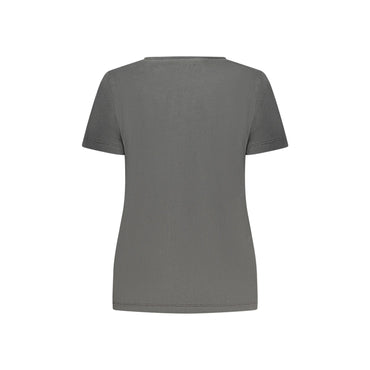 Pepe Jeans T-Shirt Maniche Corte Donna Nera Stampa nero - vista 2