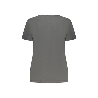 Pepe Jeans T-Shirt Maniche Corte Donna Nera Stampa nero - vista 2