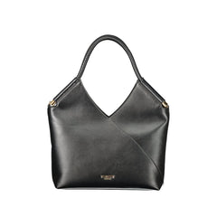 Twinset Borsa a Spalla Donna Nera Logo