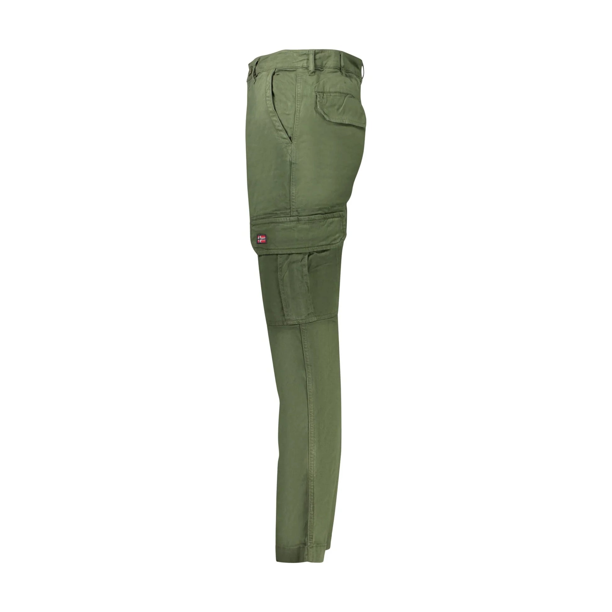 Norway 1963 Pantaloni Uomo Verde Ricamo - vista 3
