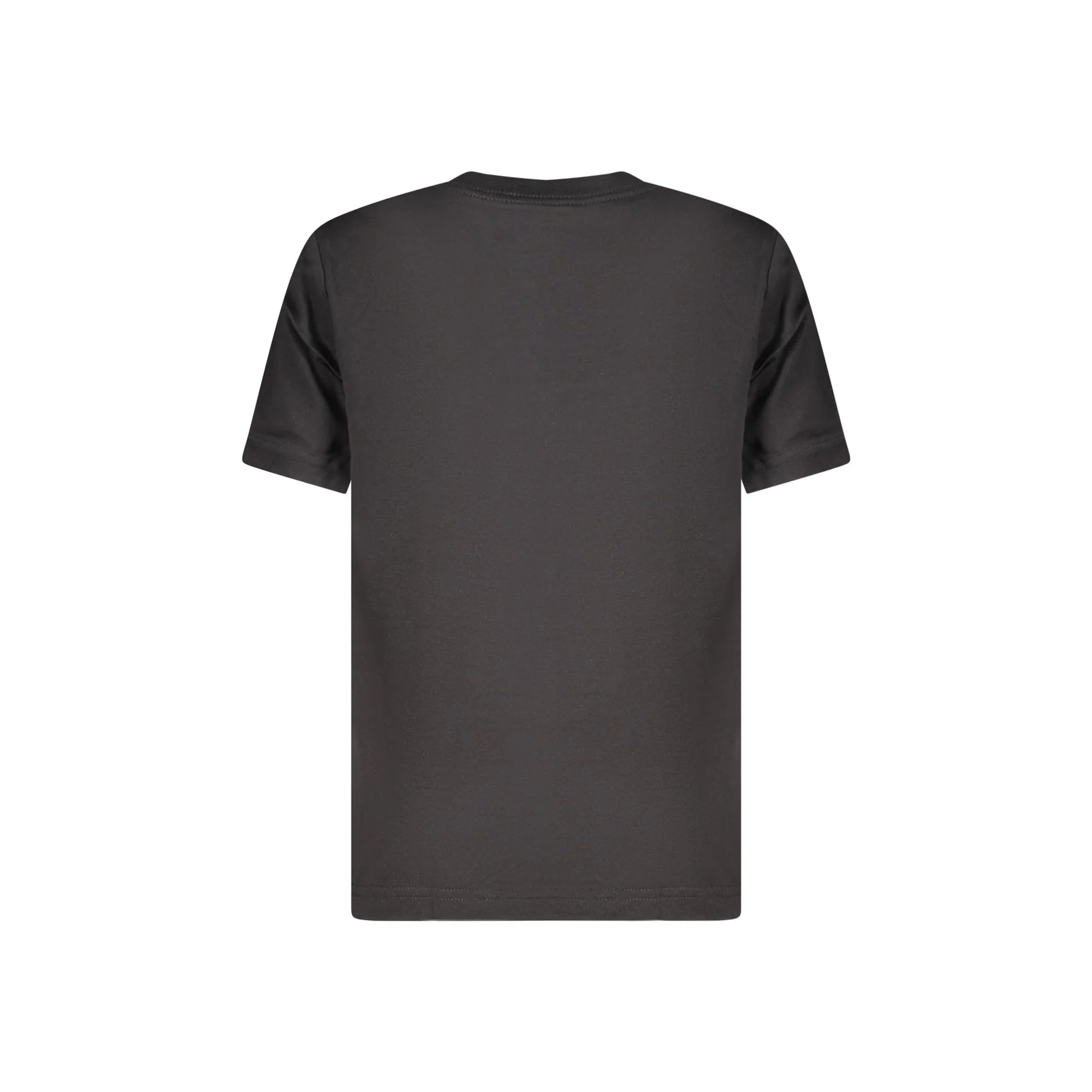 JORDAN T-SHIRT MANICHE CORTE BAMBINO NERO