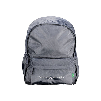 Tommy Hilfiger Zaino Uomo Blu Stampa Logo Zaini - foto prodotto