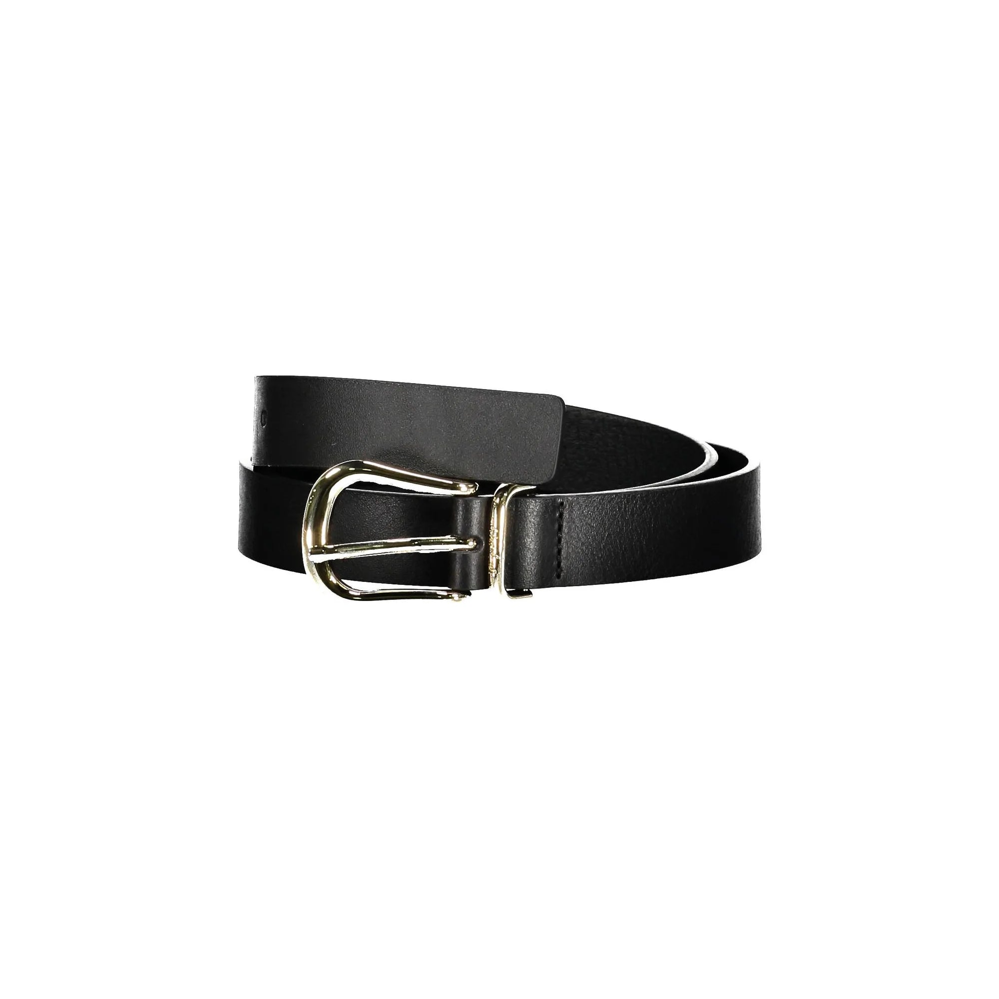 TOMMY HILFIGER CINTURA IN PELLE DONNA NERO
