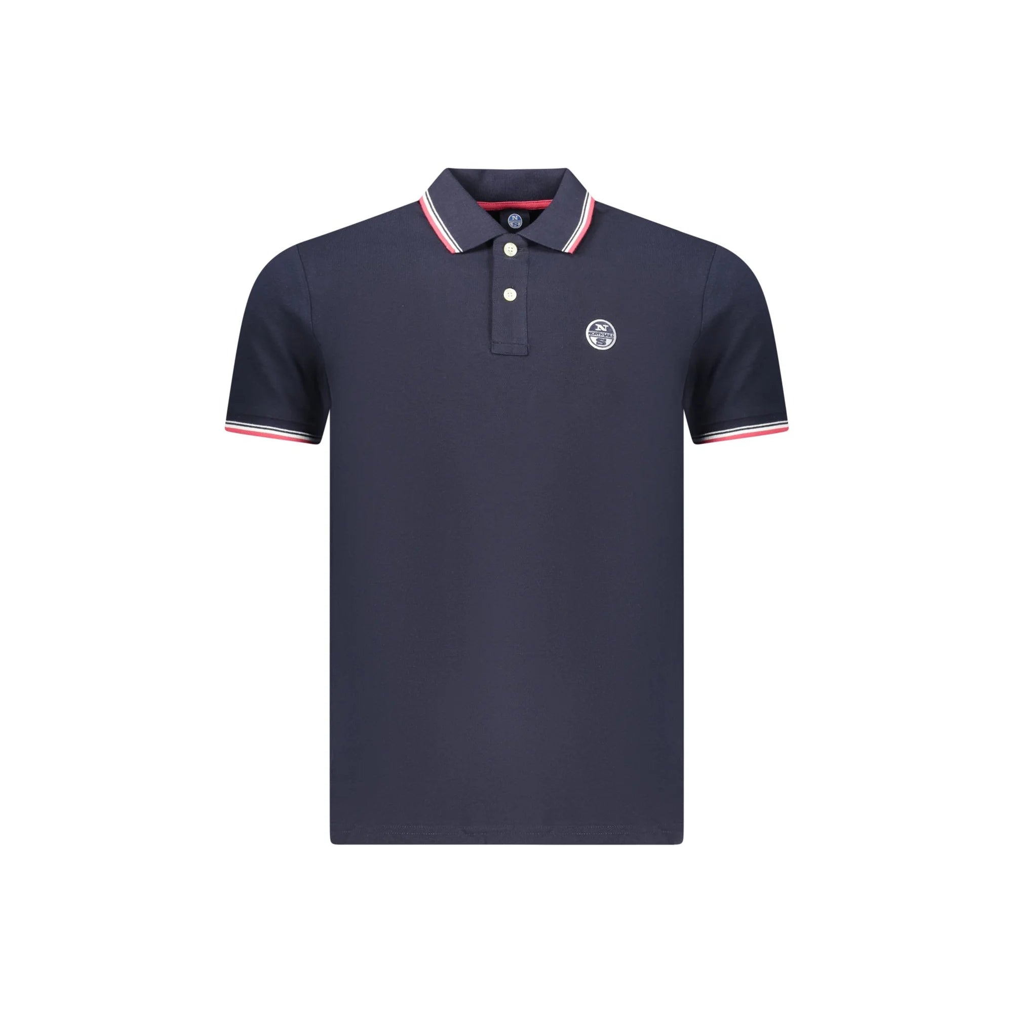 NORTH SAILS POLO MANICHE CORTE UOMO BLU