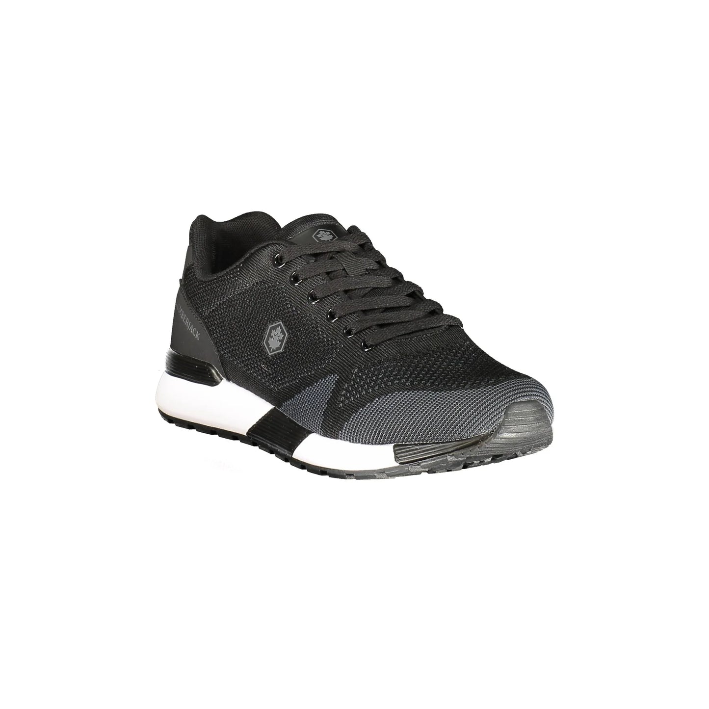 Lumberjack Sneakers Uomo Nere Logo nero - vista 2