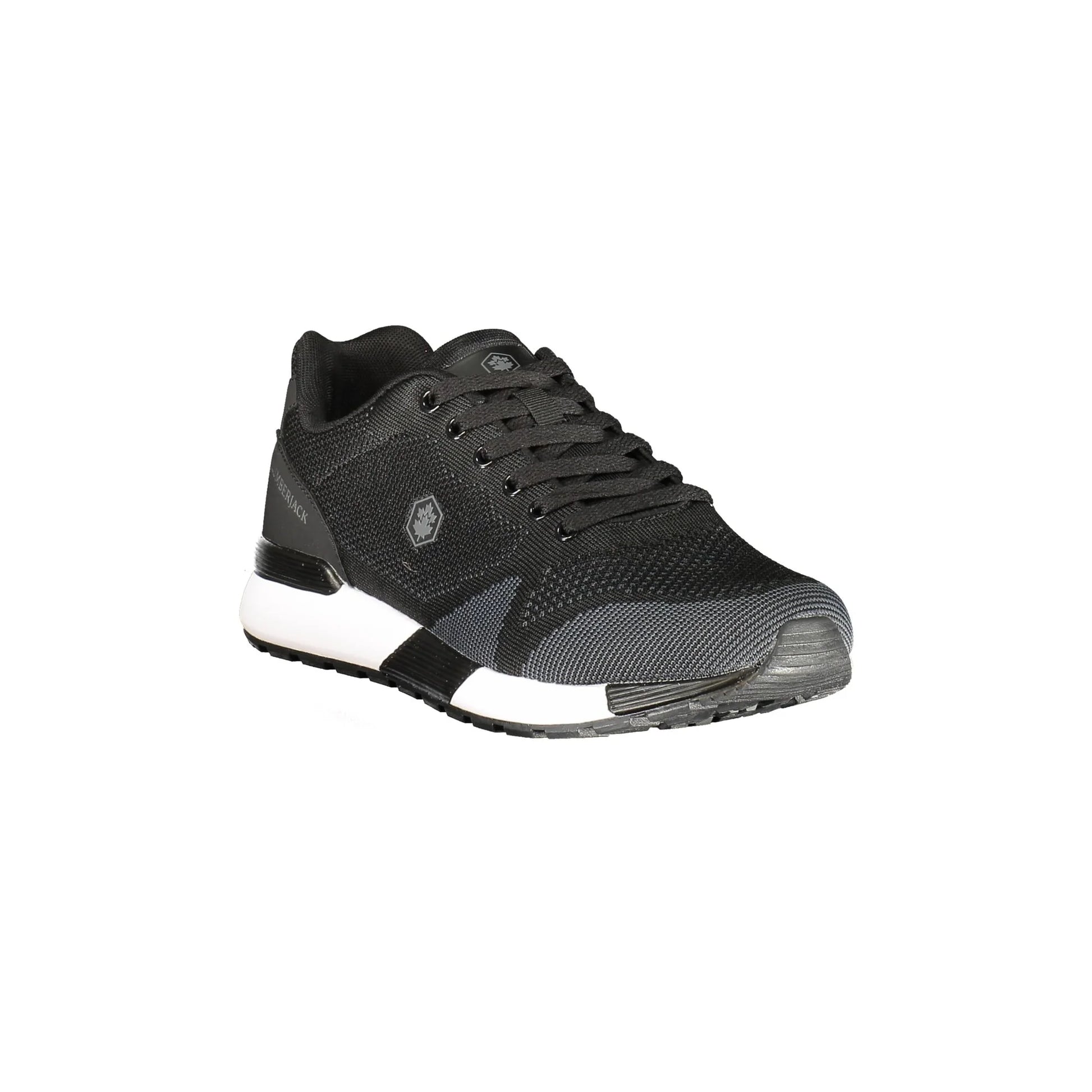 Lumberjack Sneakers Uomo Nere Logo nero - vista 2