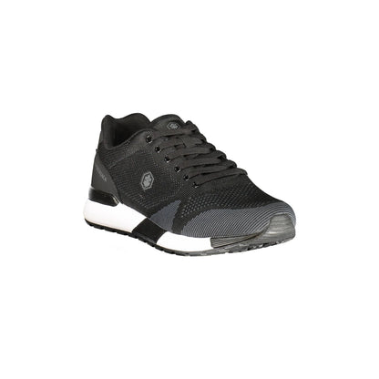 Lumberjack Sneakers Uomo Nere Logo nero - vista 2