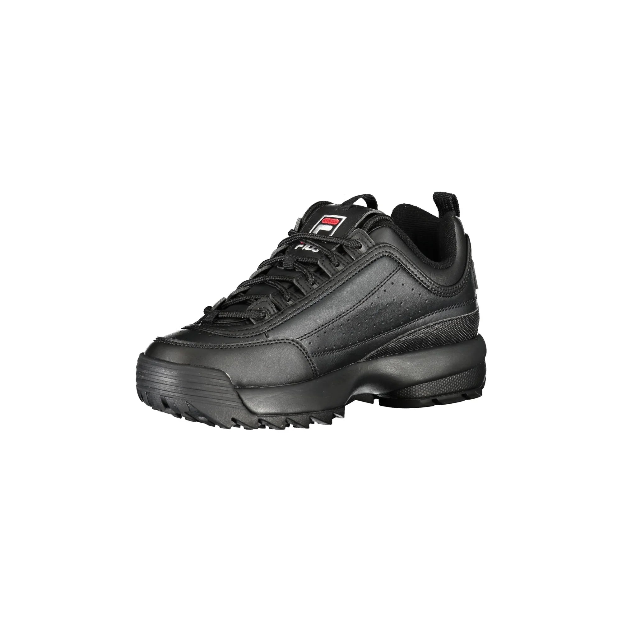 FILA Scarpe Sneakers Donna Nere con Dettagli a Contrasto nero - vista 3