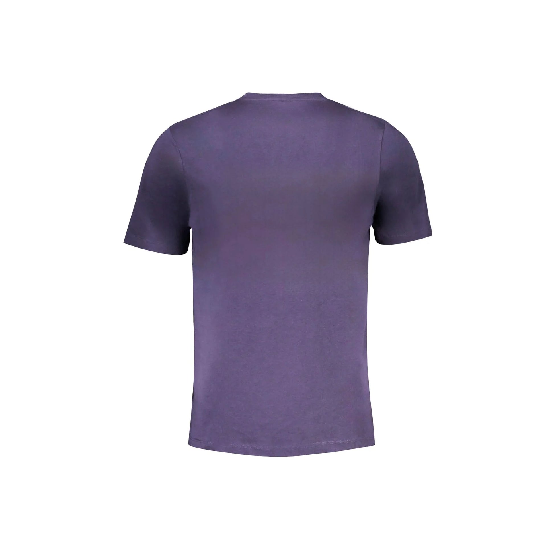 Gian Marco Venturi T-Shirt Maniche Corte Uomo Blu Stampa - vista 2