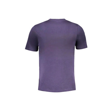 Gian Marco Venturi T-Shirt Maniche Corte Uomo Blu Stampa - vista 2