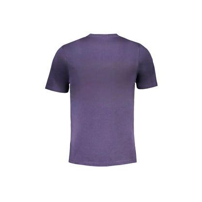 Gian Marco Venturi T-Shirt Maniche Corte Uomo Blu Stampa - vista 2