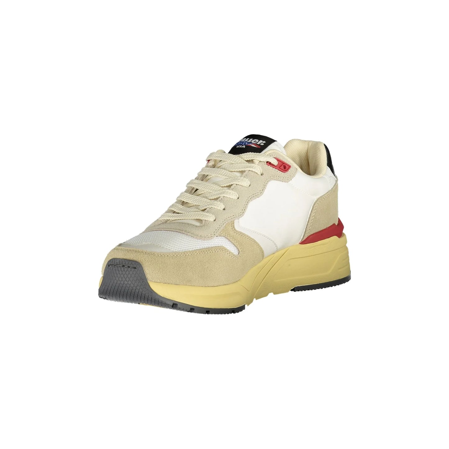 Blauer Sneakers uomo beige