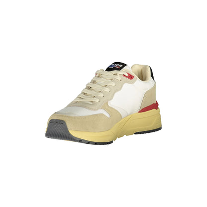 Blauer Sneakers uomo beige