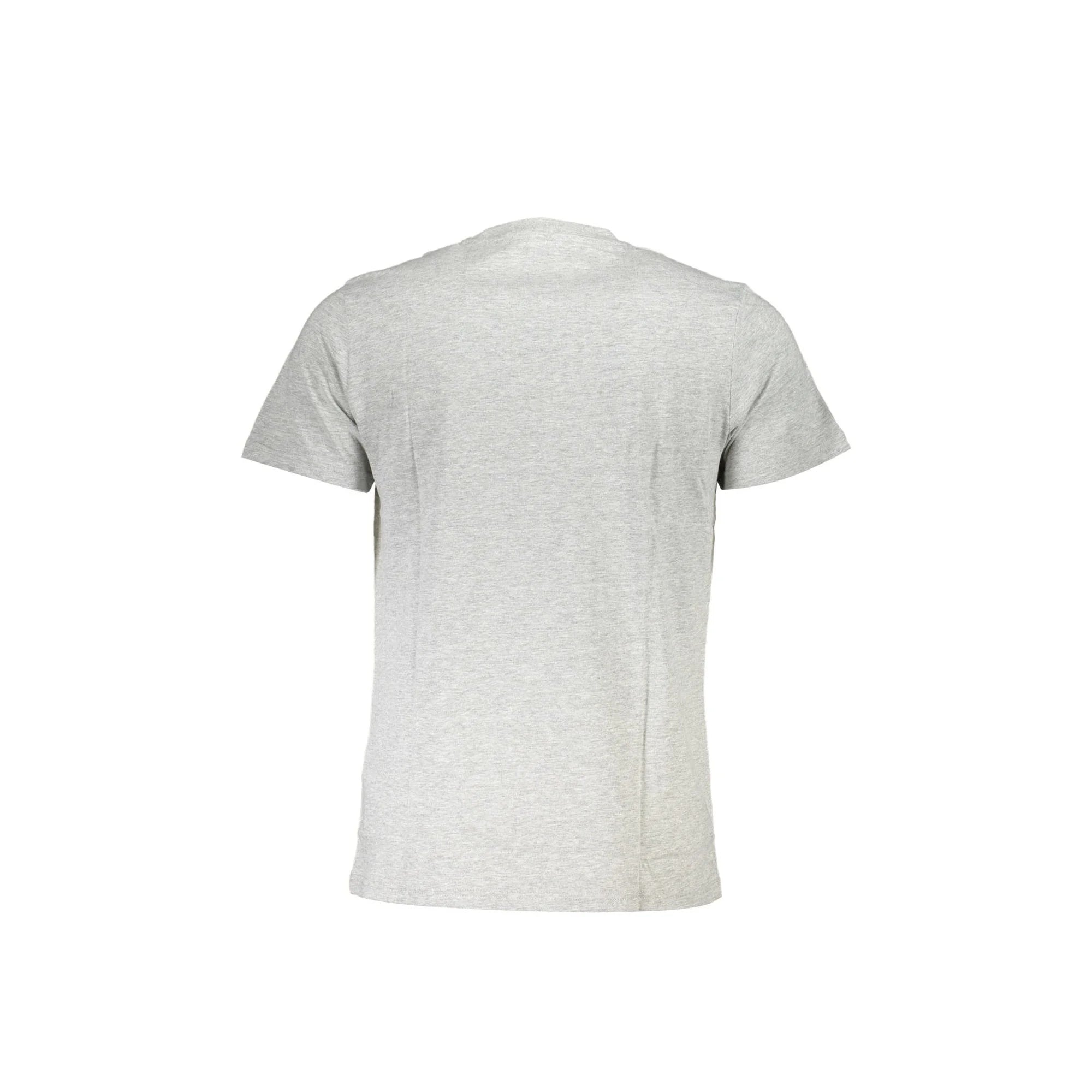 Cavalli Class T-Shirt Maniche Corte Uomo Grigia Stampa Logo grigio - vista 2