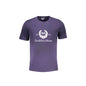 Gian Marco Venturi T-Shirt Maniche Corte Uomo Blu Stampa - foto prodotto