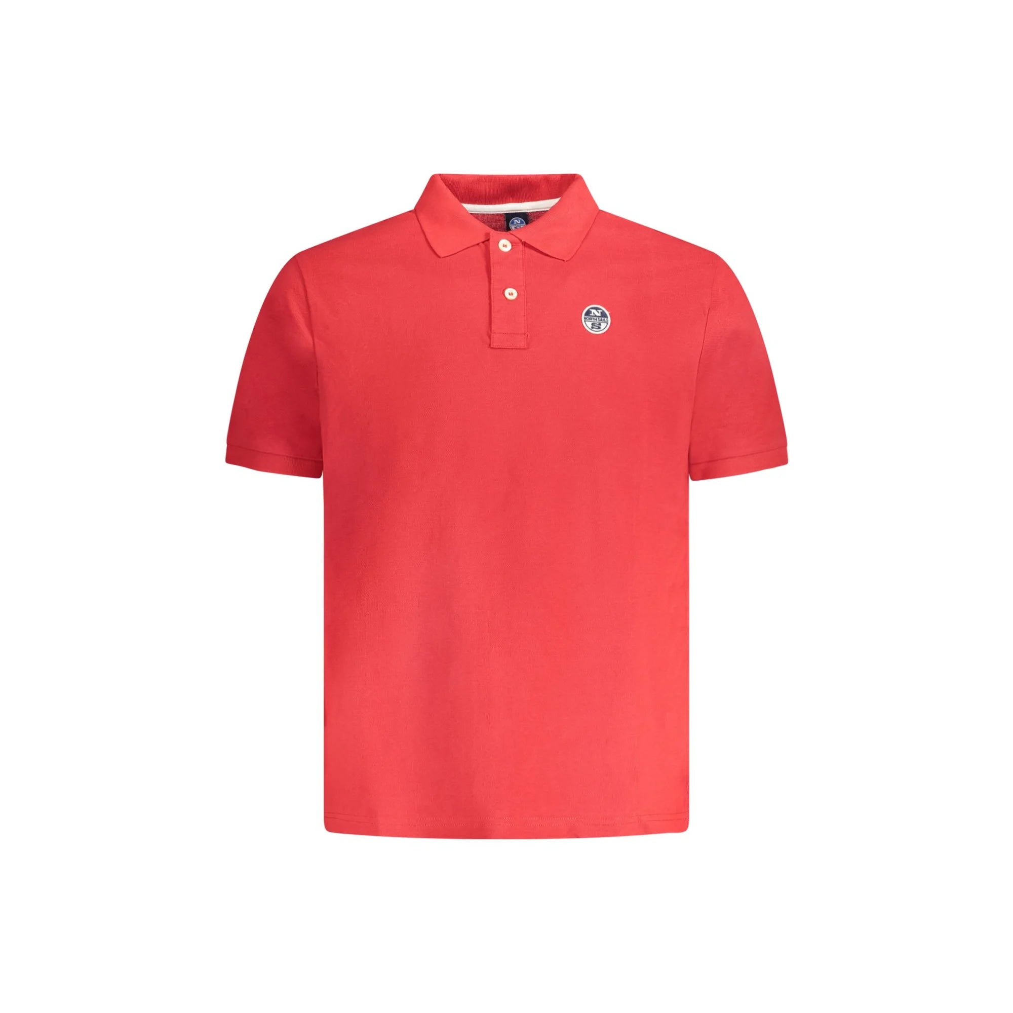 NORTH SAILS POLO MANICHE CORTE UOMO ROSSO