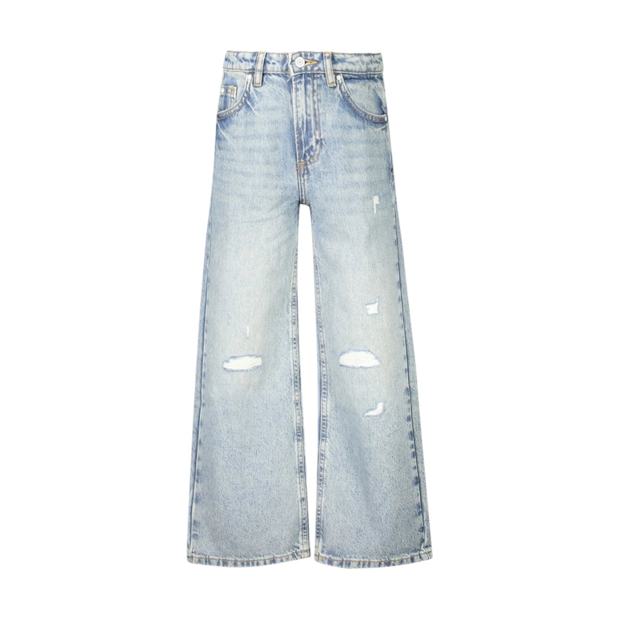 GUESS JEANS JEANS DENIM BAMBINA AZZURRO