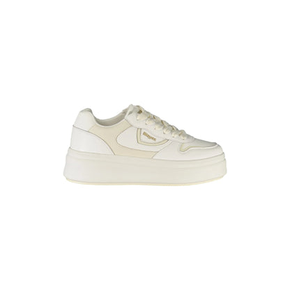 Blauer Sneakers donna Bianco