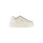 Blauer Sneakers donna Bianco