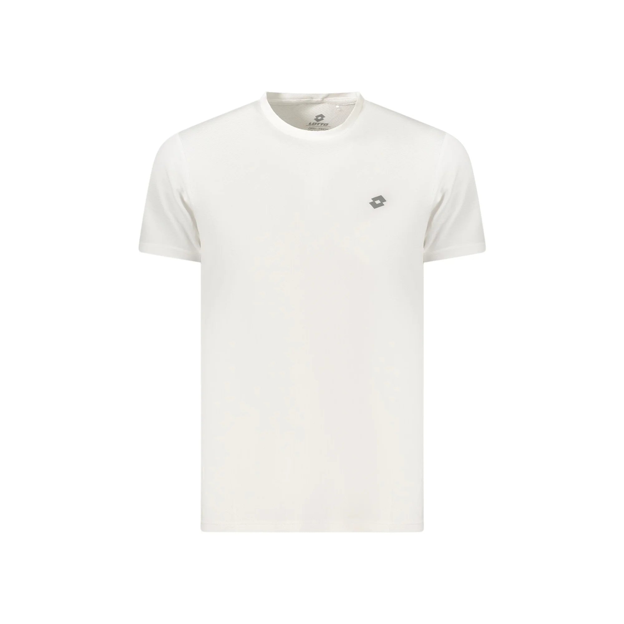 LOTTO T-SHIRT MANICHE CORTE UOMO BIANCO
