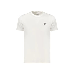 Lotto T-Shirt Maniche Corte Uomo Bianca Stampa Logo