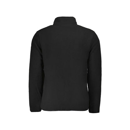 Norway 1963 Felpa Uomo Nera Zip Dettagli Contrasto Applicazione Felpe nero - vista 2