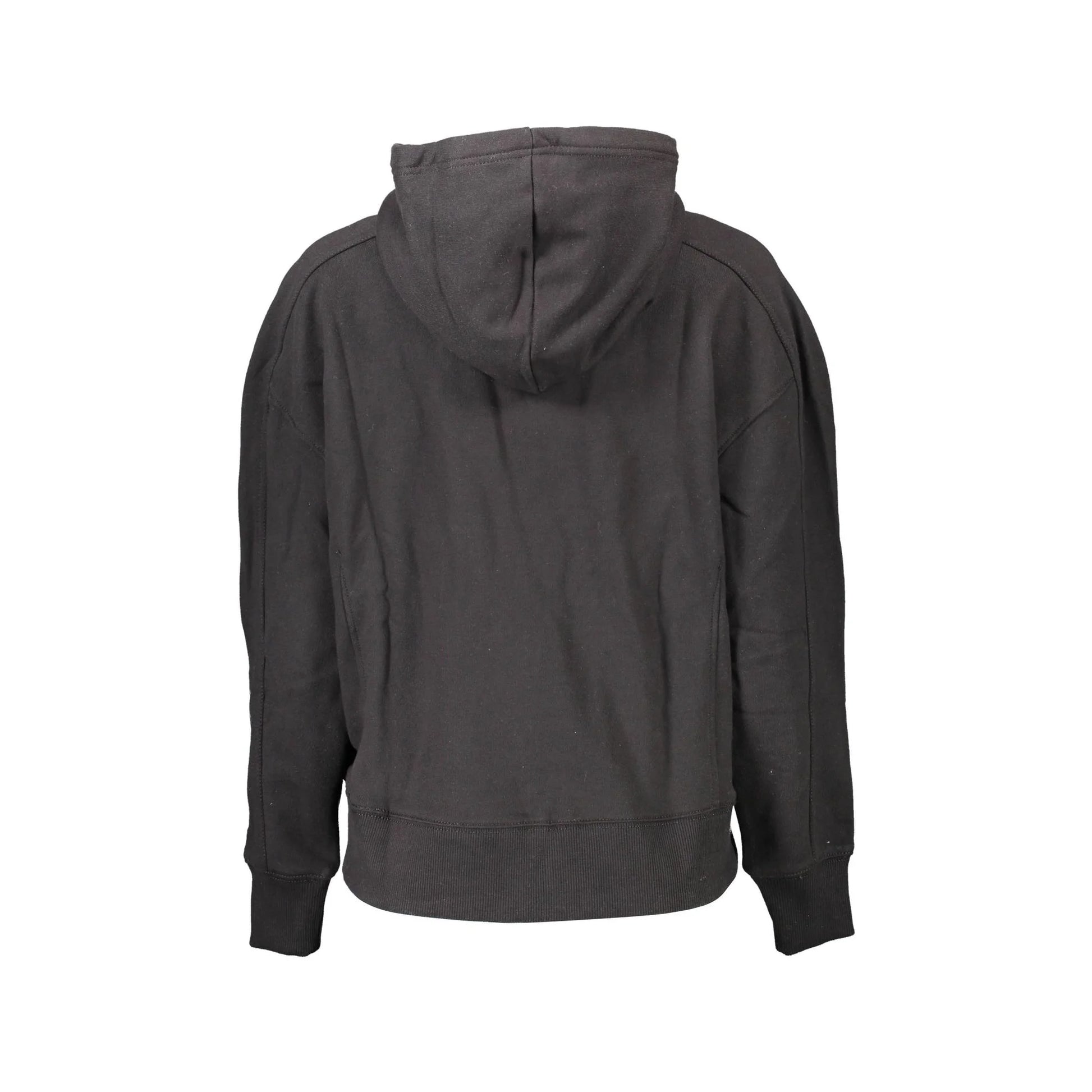 Calvin Klein Felpa Maniche Lunghe Donna Nera Stampa Felpe nero - vista 2