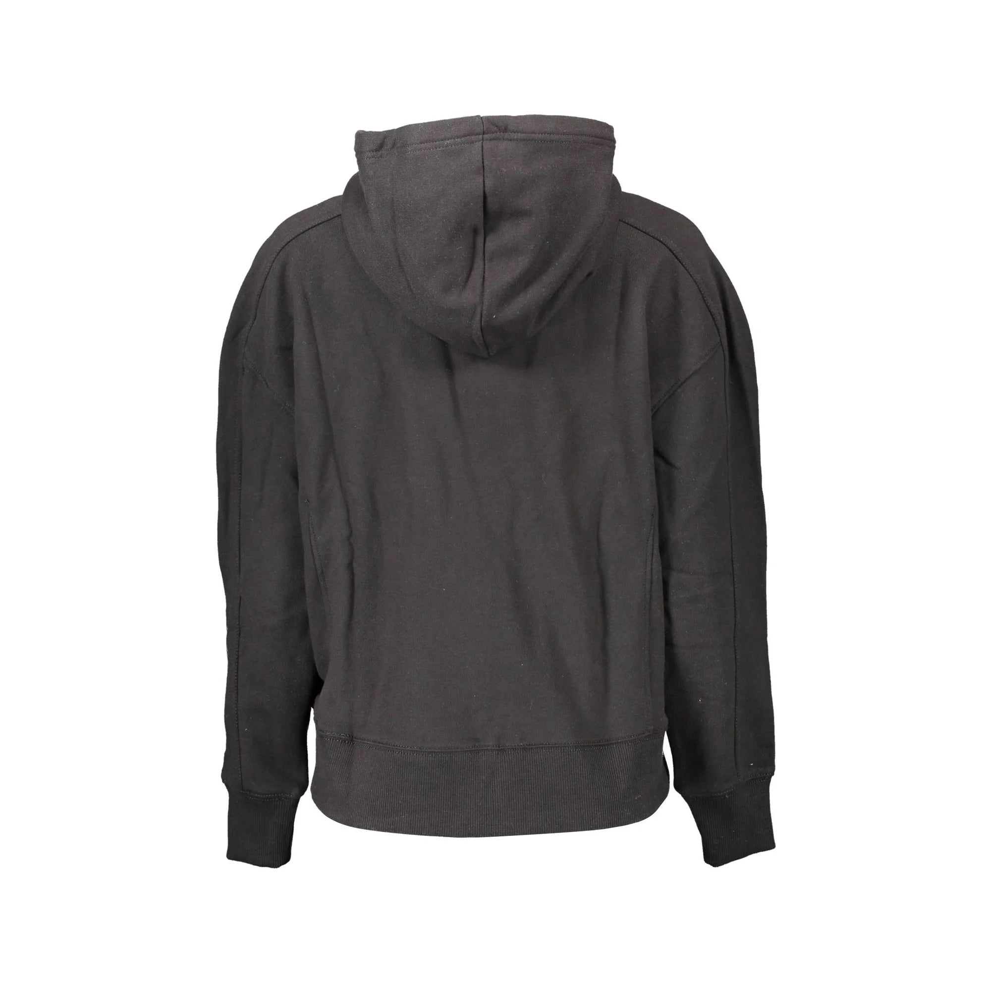 CALVIN KLEIN FELPA SENZA ZIP DONNA NERO