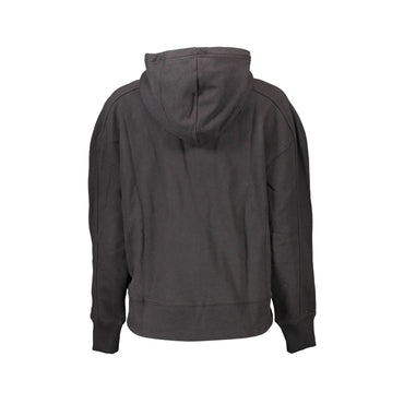 Calvin Klein Felpa Maniche Lunghe Donna Nera Stampa Felpe nero - vista 2