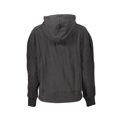 Calvin Klein Felpa Maniche Lunghe Donna Nera Stampa Felpe nero - vista 2