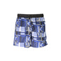 Karl Lagerfeld Beachwear Costume da Mare Uomo Blu con Logo - foto prodotto
