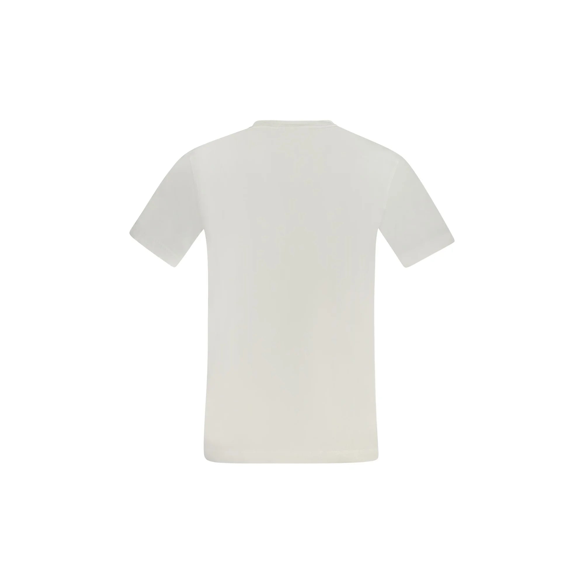 CALVIN KLEIN T-SHIRT MANICHE CORTE UOMO BIANCO